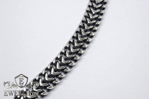 "Tractor (double carapace)" of sterling silver, фото